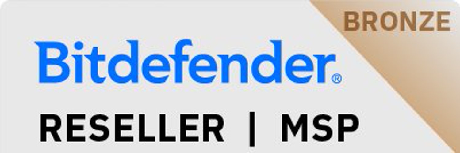 Bitdefender Reseller and MSP, Bronze partner